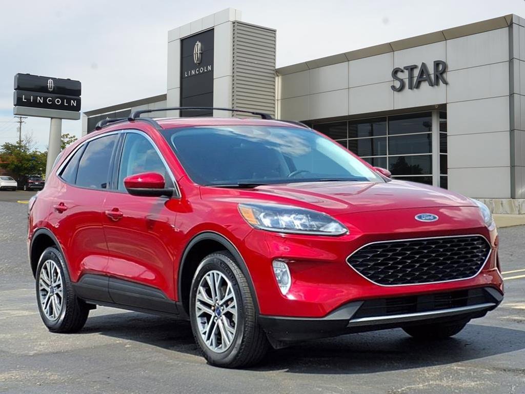 Used 2022 Ford Escape SEL