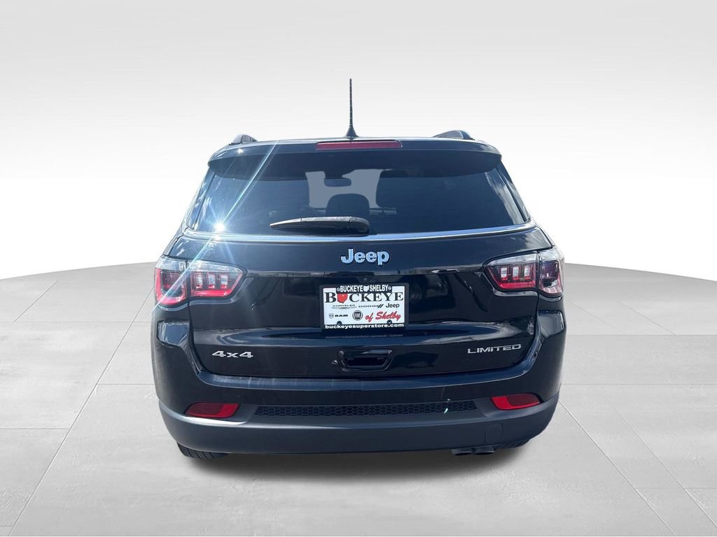 Used 2022 Jeep Compass Limited AWD/4WD image 5