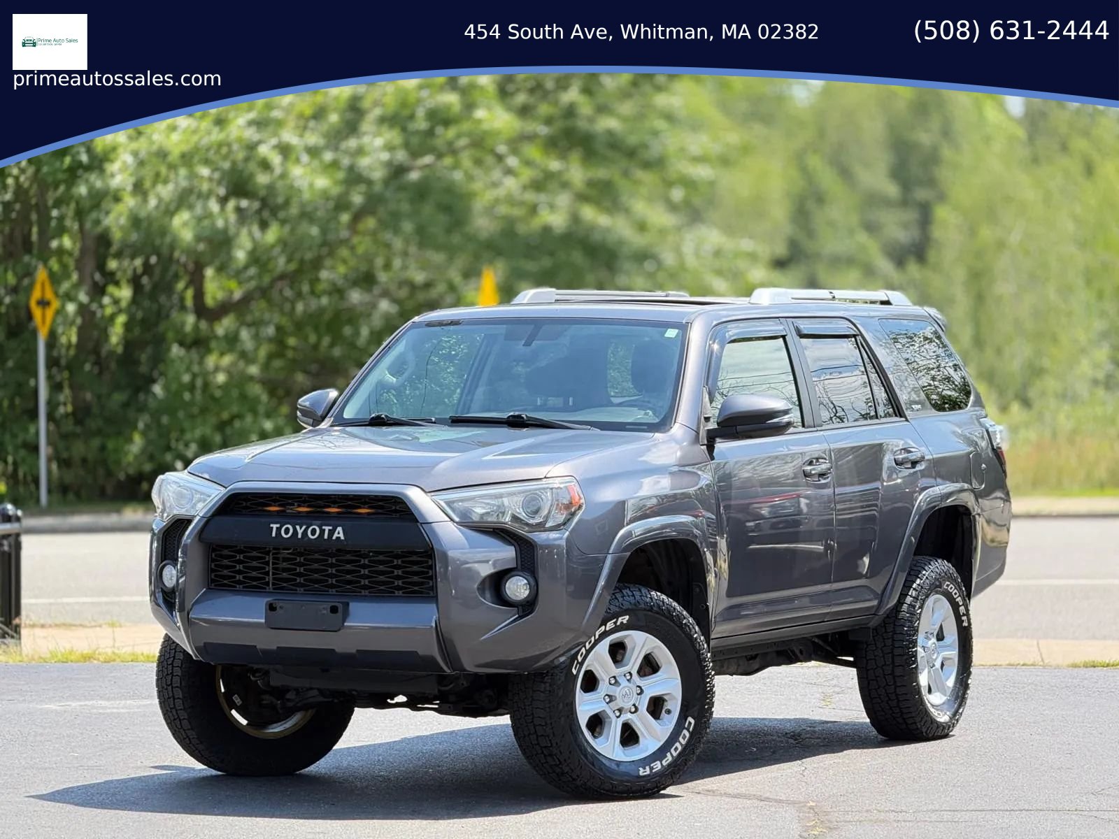 Used 2017 Toyota 4Runner SR5 Premium AWD/4WD image 1