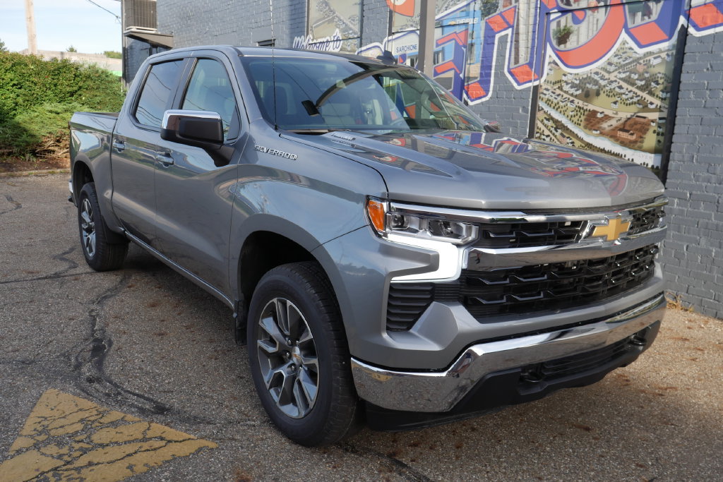 New 2026 Chevrolet Silverado 1500 LT AWD/4WD image 36