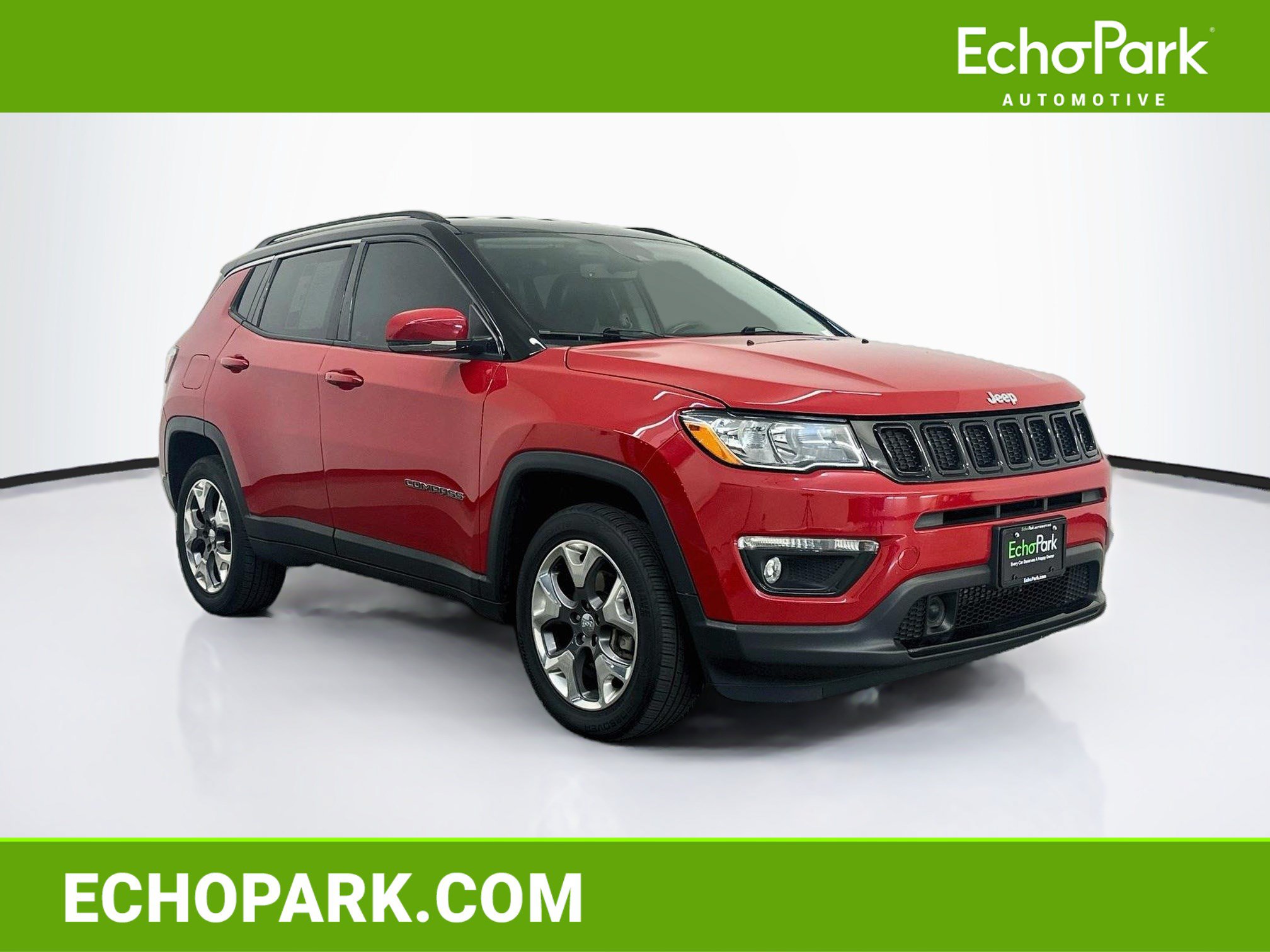 Used 2021 Jeep Compass Limited AWD/4WD image 1