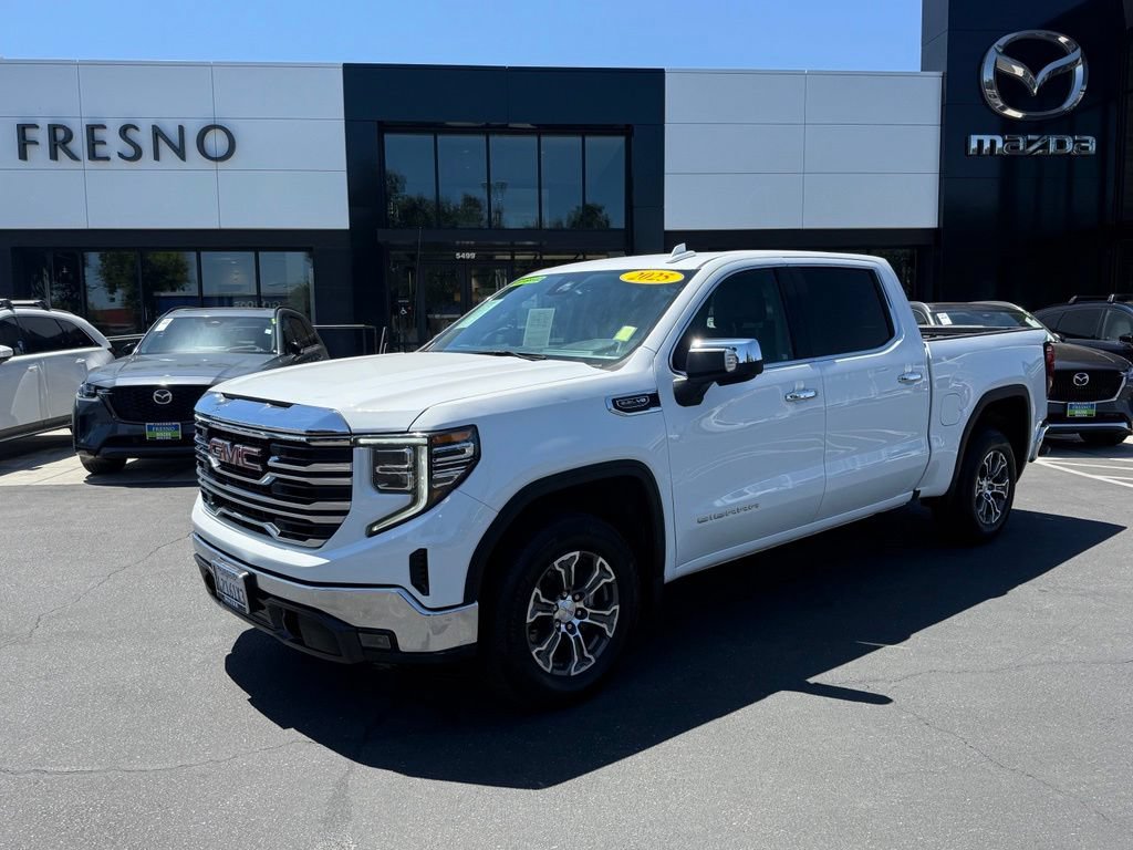 Used 2025 GMC Sierra 1500 SLT RWD image 1