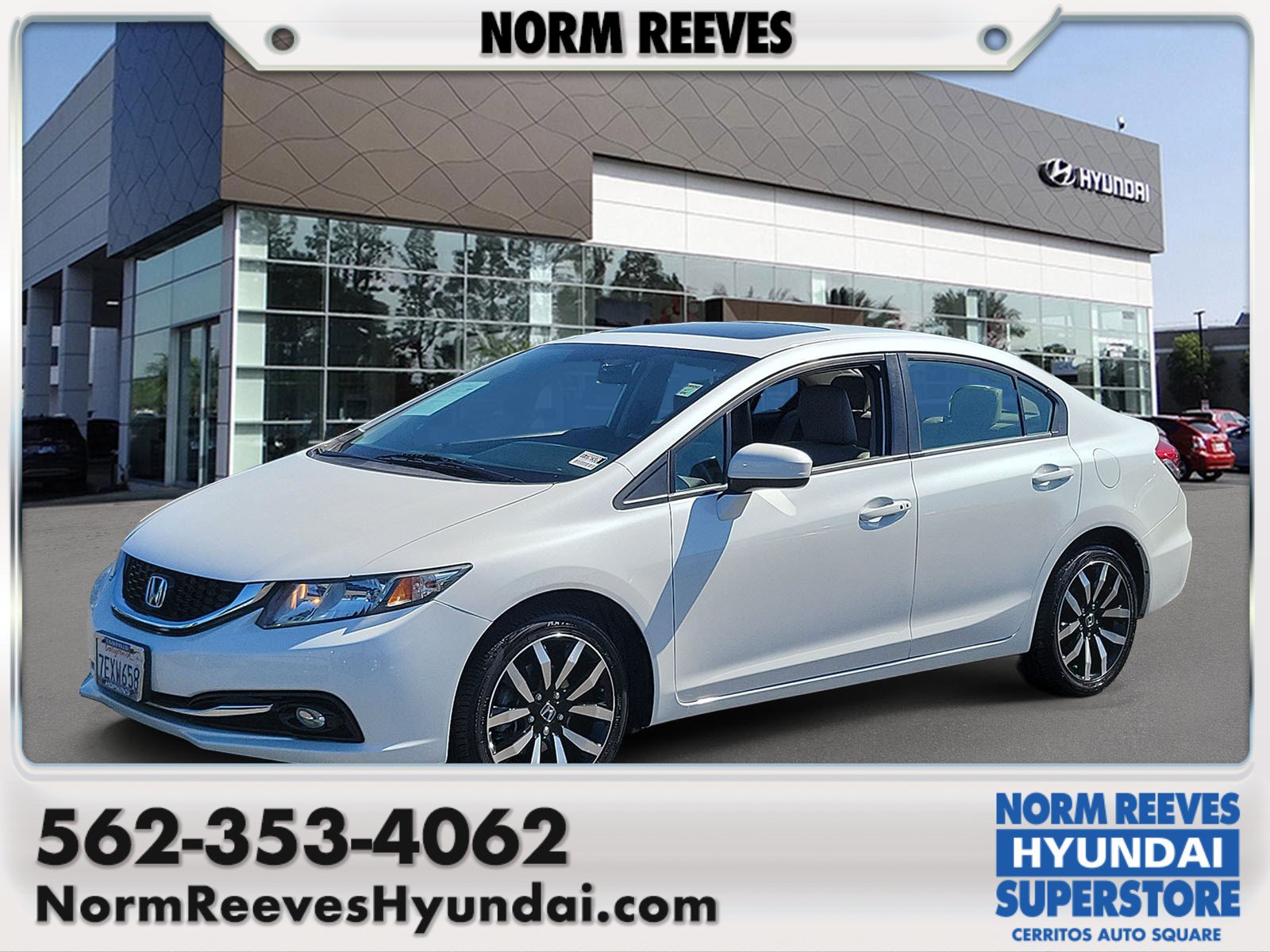 Used 2014 Honda Civic EX-L