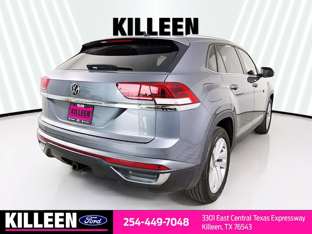 Used 2021 Volkswagen Atlas Cross Sport SE image 8