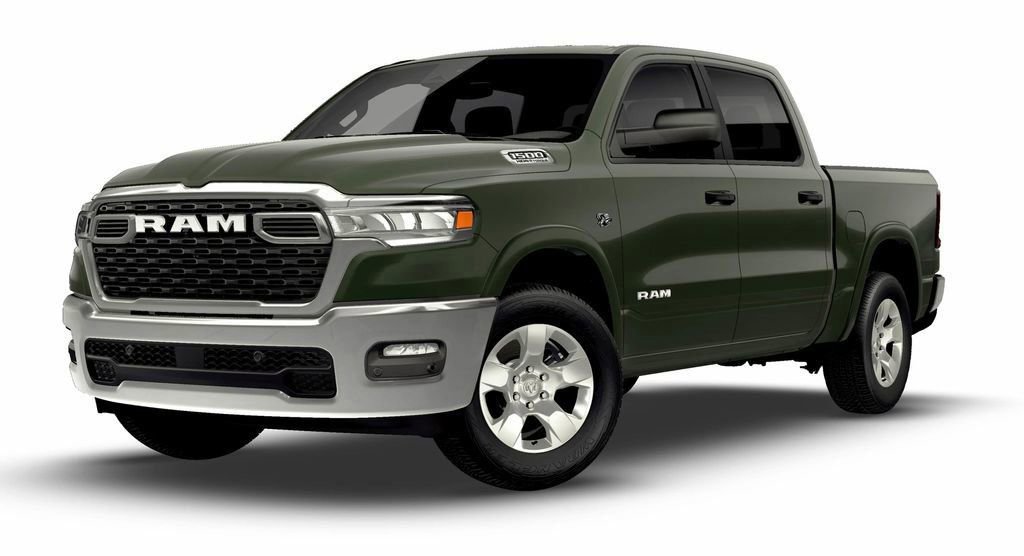 New 2026 RAM 1500 4x4 Crew Cab image 12