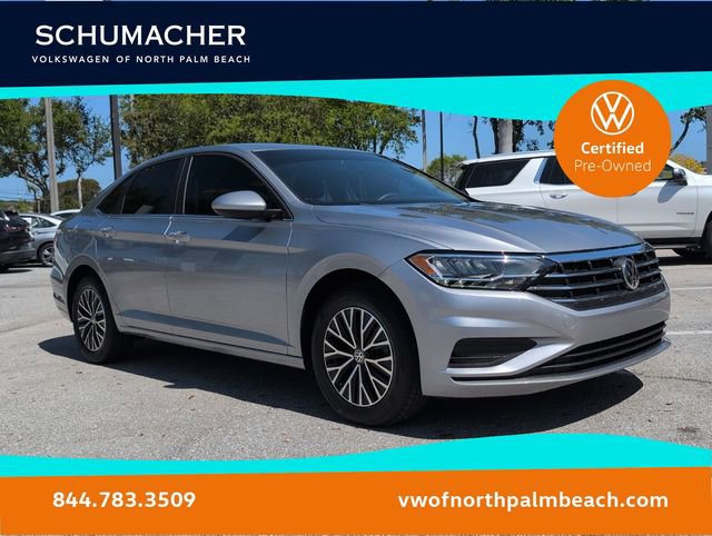 Certified 2021 Volkswagen Jetta S w/ Driver Assistance Package image 1