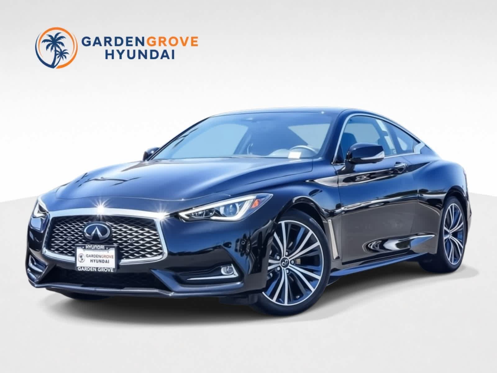 Used 2022 INFINITI Q60 3.0t Luxe w/ Essential Package RWD image 1