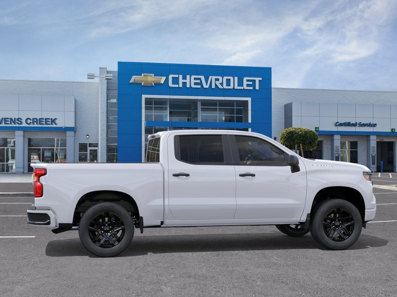 New 2026 Chevrolet Silverado 1500 Custom RWD image 3