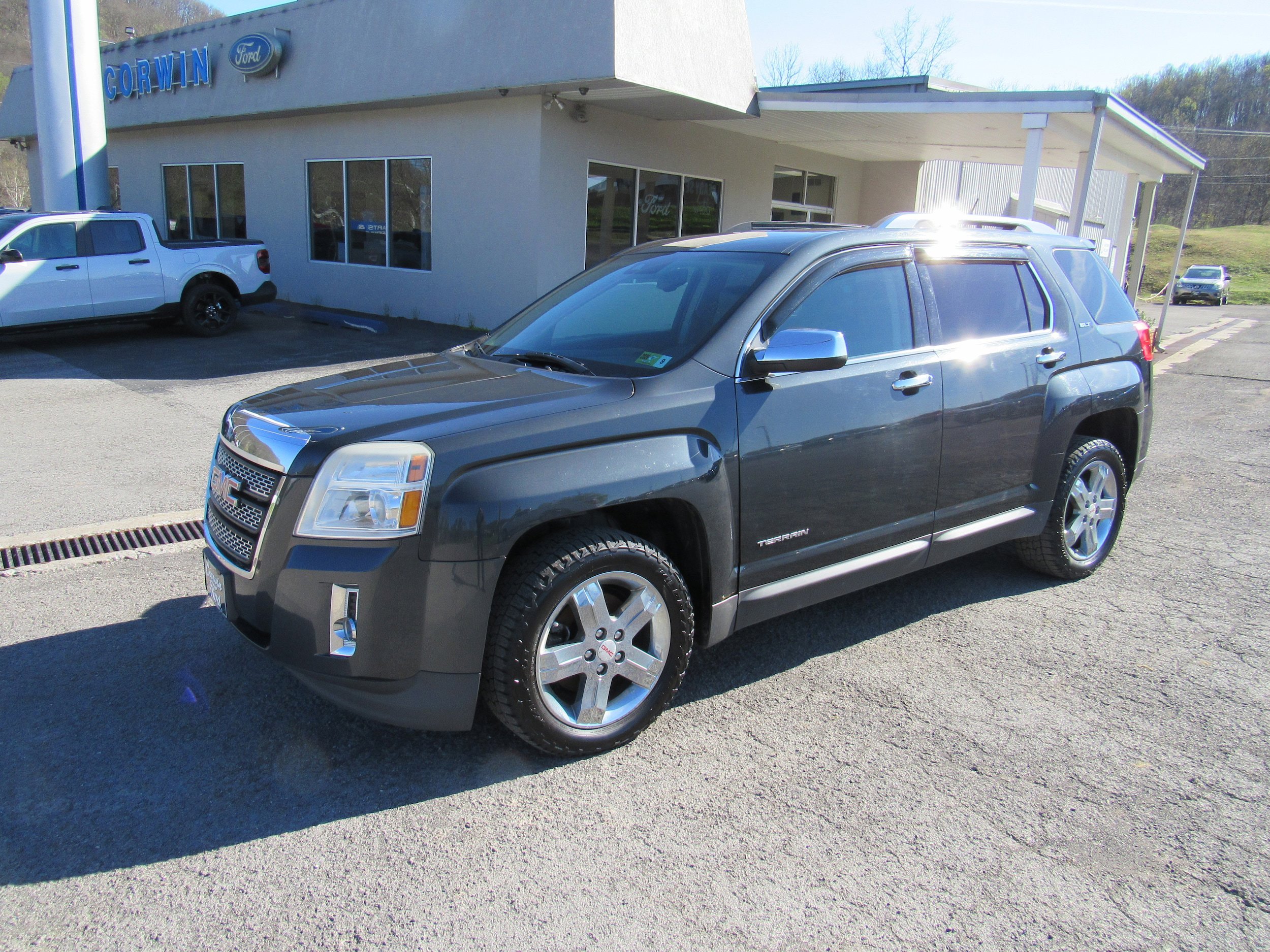 Used 2013 GMC Terrain SLT