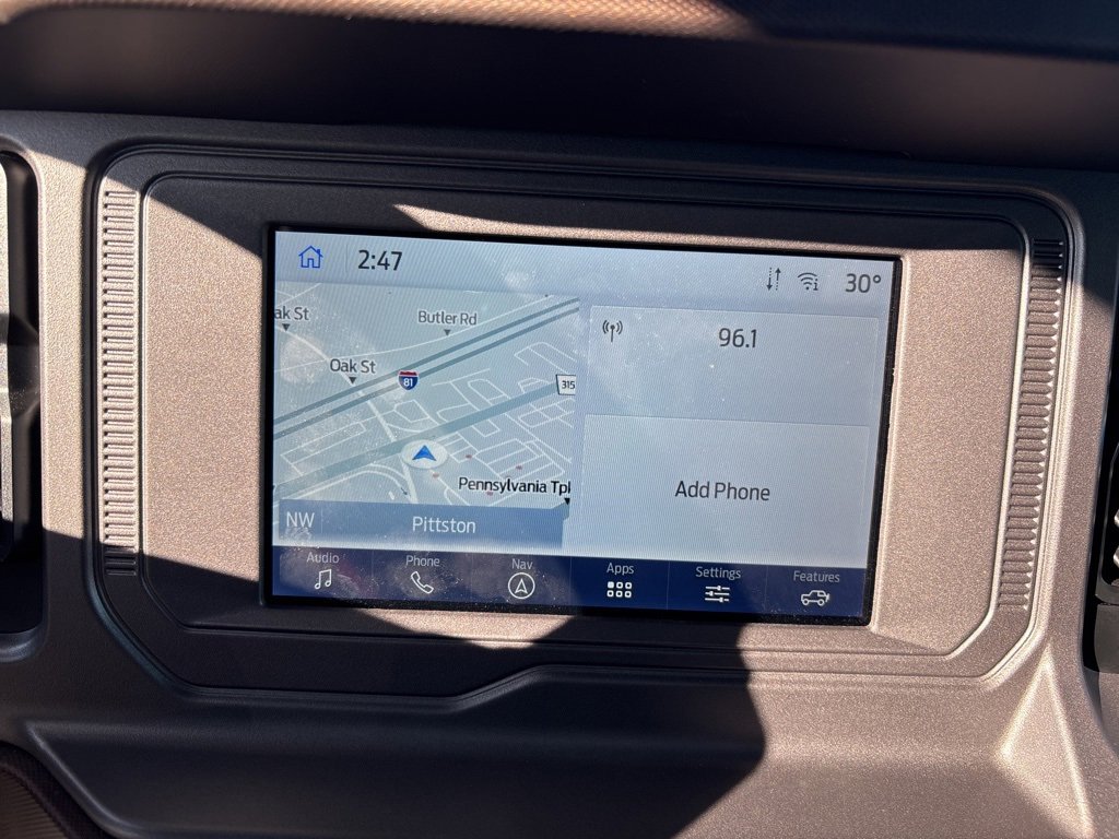 Used 2023 Ford Bronco Outer Banks w/ Sasquatch Package image 22