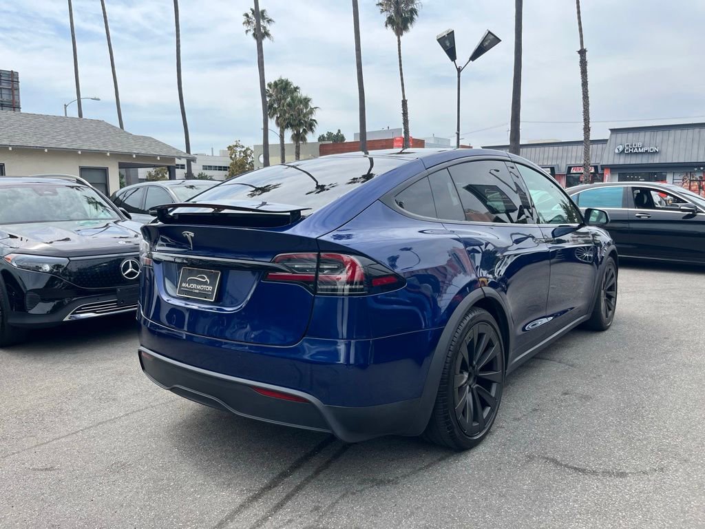 Used 2023 Tesla Model X AWD/4WD image 7