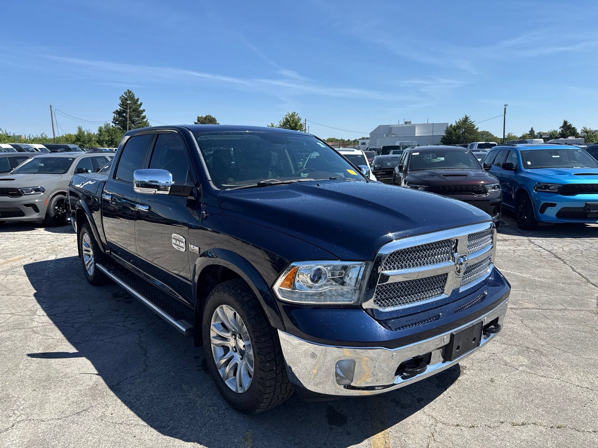 Used 2016 RAM 1500 Laramie Longhorn w/ Convenience Group AWD/4WD image 4