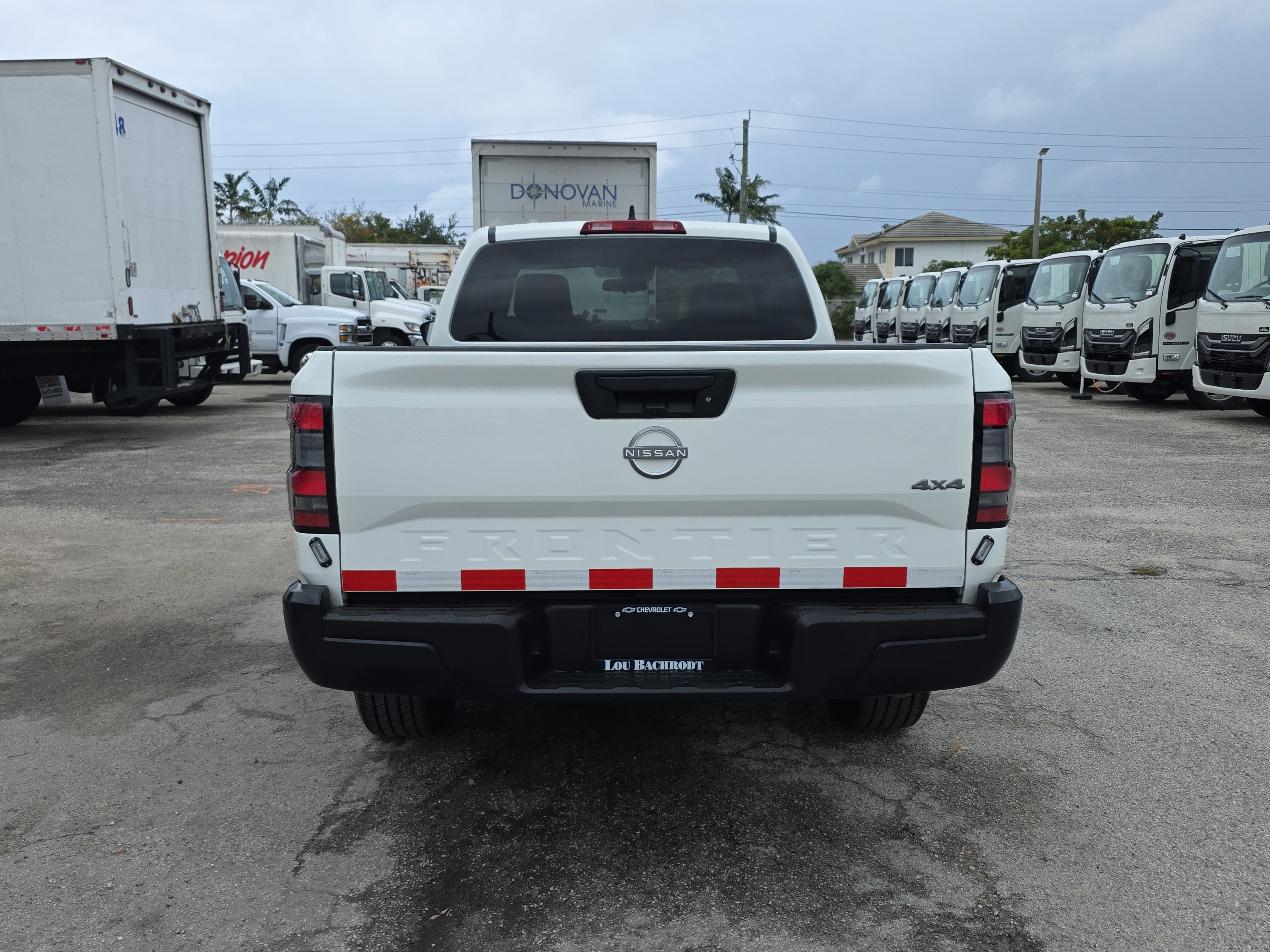 Used 2024 Nissan Frontier S w/ S Utility Package AWD/4WD image 6