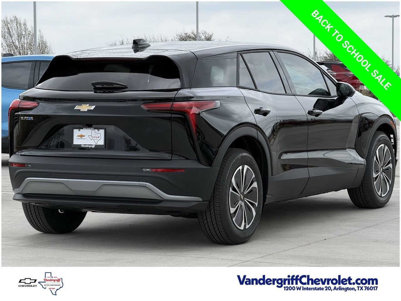 New 2026 Chevrolet Blazer EV LT FWD image 4