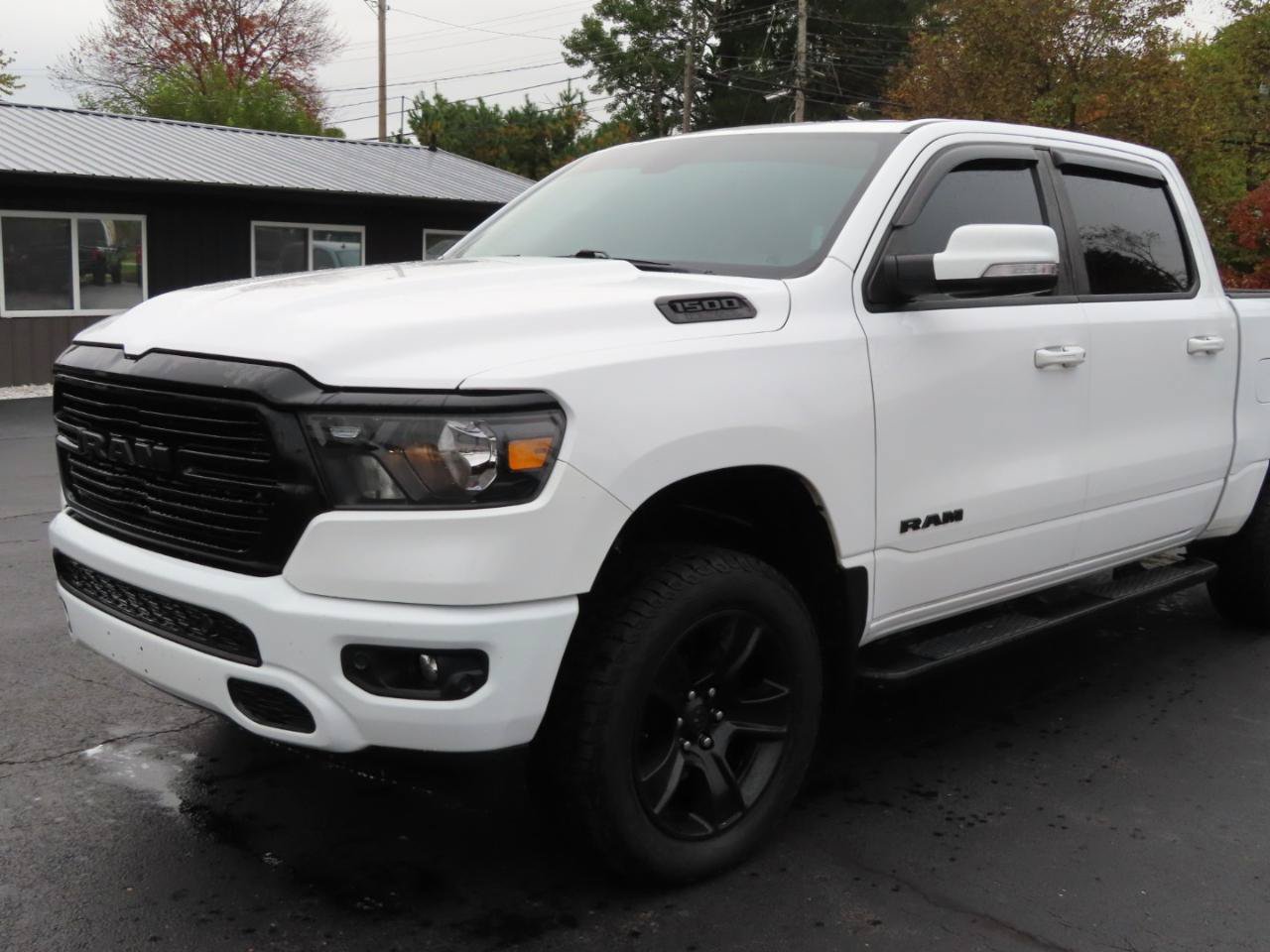 Used 2020 RAM 1500 Big Horn AWD/4WD image 10