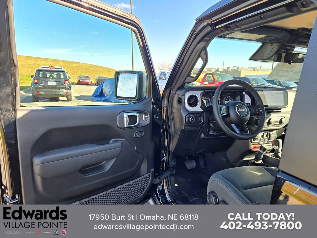 New 2026 Jeep Wrangler Sport AWD/4WD image 9