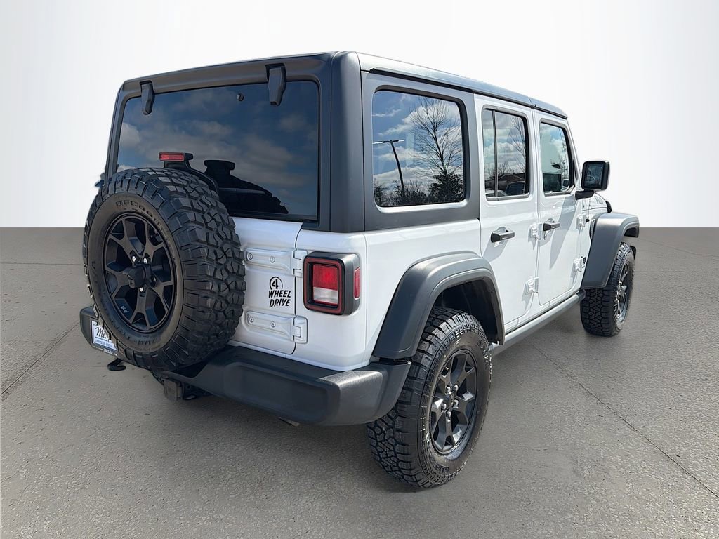 Used 2023 Jeep Wrangler Willys image 4