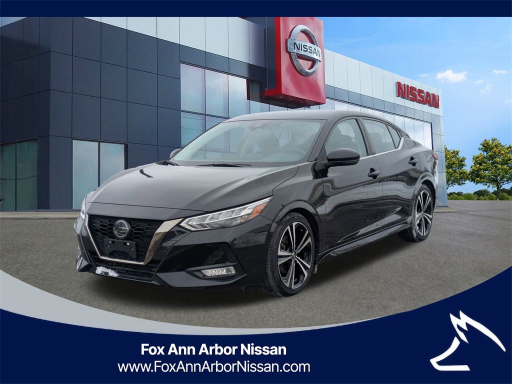 Used 2021 Nissan Sentra SR