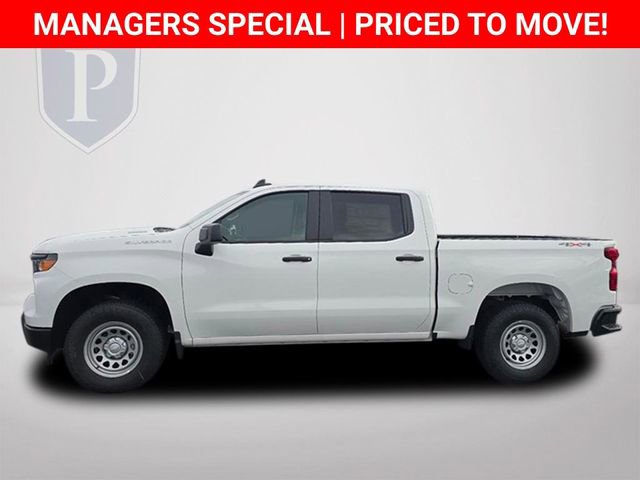 New 2026 Chevrolet Silverado 1500 W/T w/ WT Value Package AWD/4WD image 11