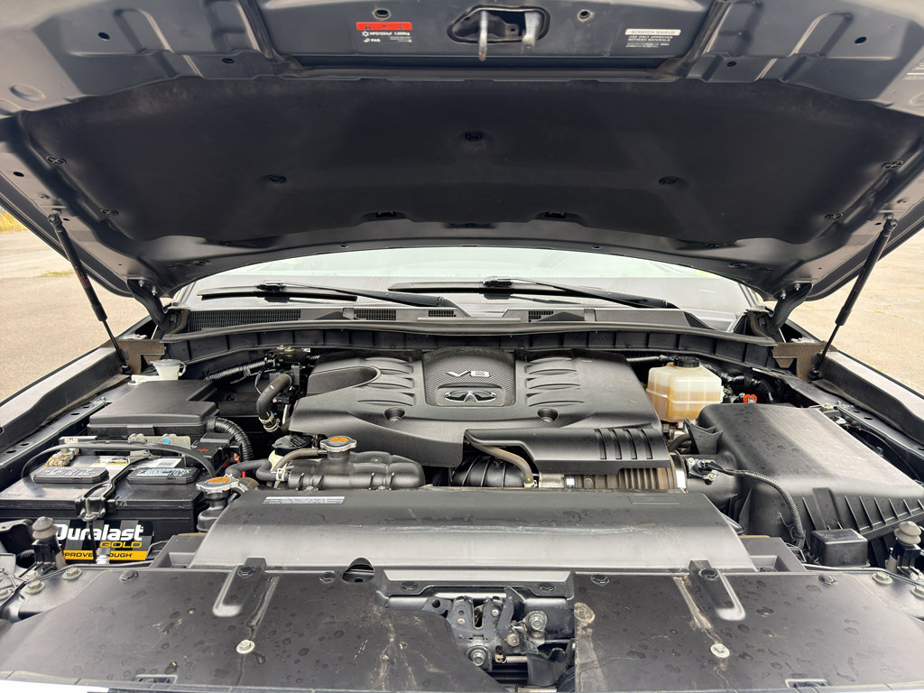 Used 2021 INFINITI QX80 Luxe AWD/4WD image 12