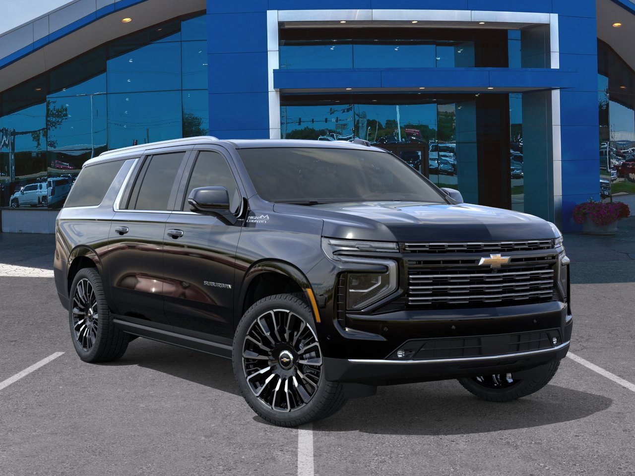 New 2026 Chevrolet Suburban High Country AWD/4WD image 31