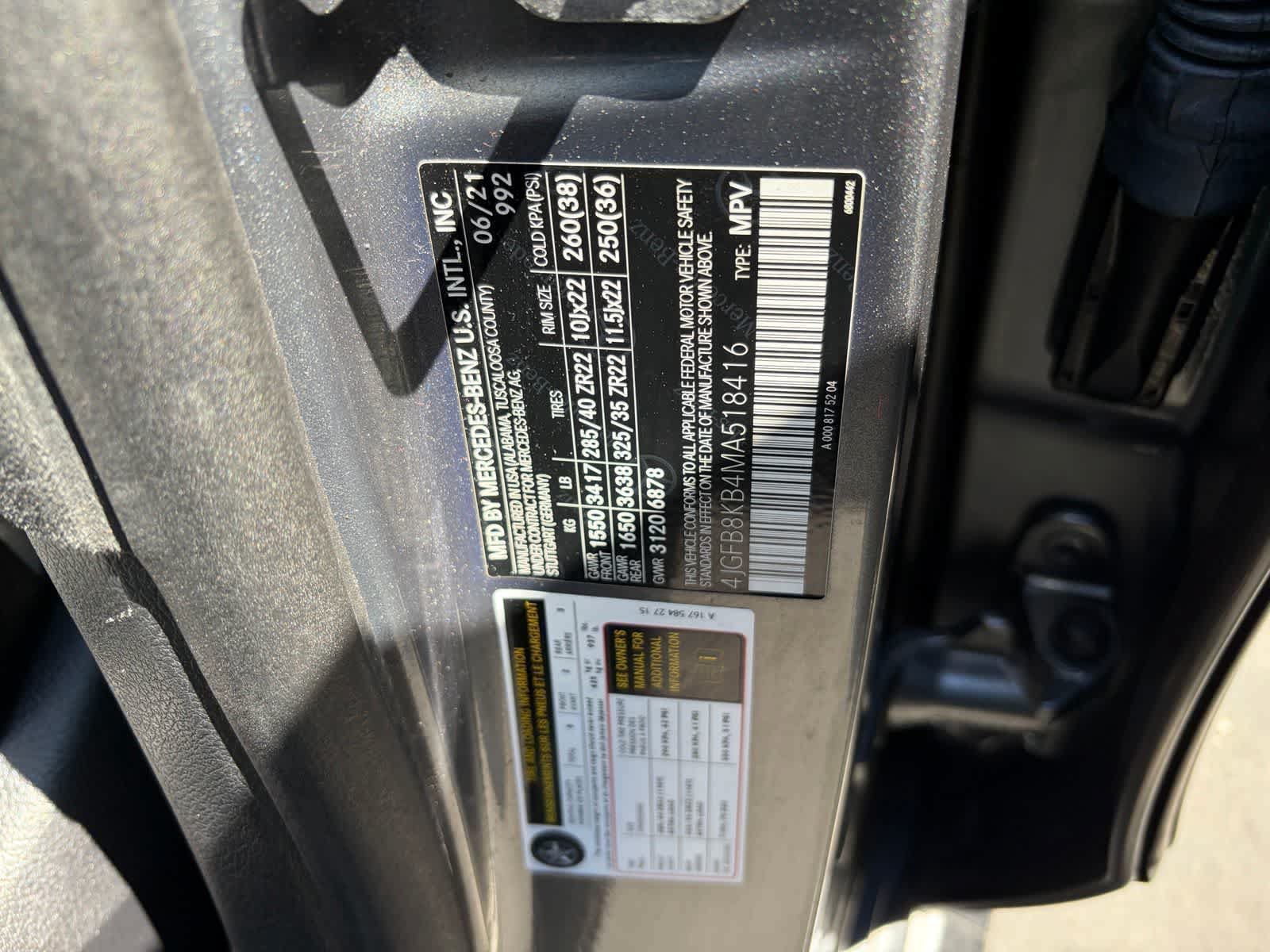 Used 2021 Mercedes-Benz GLE 63 AMG S image 9