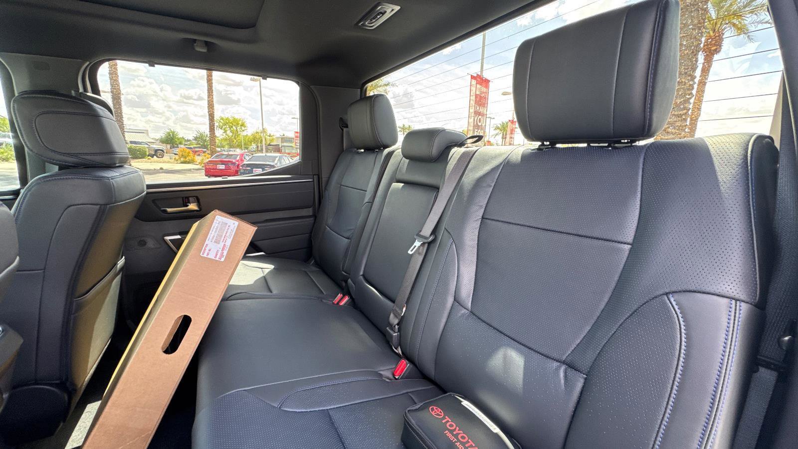 New 2026 Toyota Tundra Platinum image 8