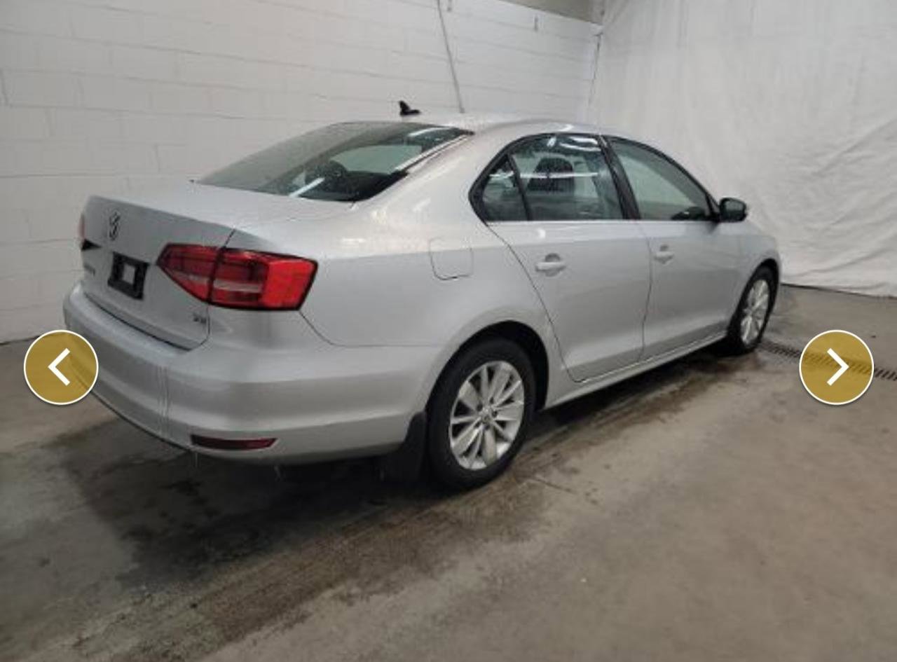 Used 2015 Volkswagen Jetta TDI SE FWD image 4