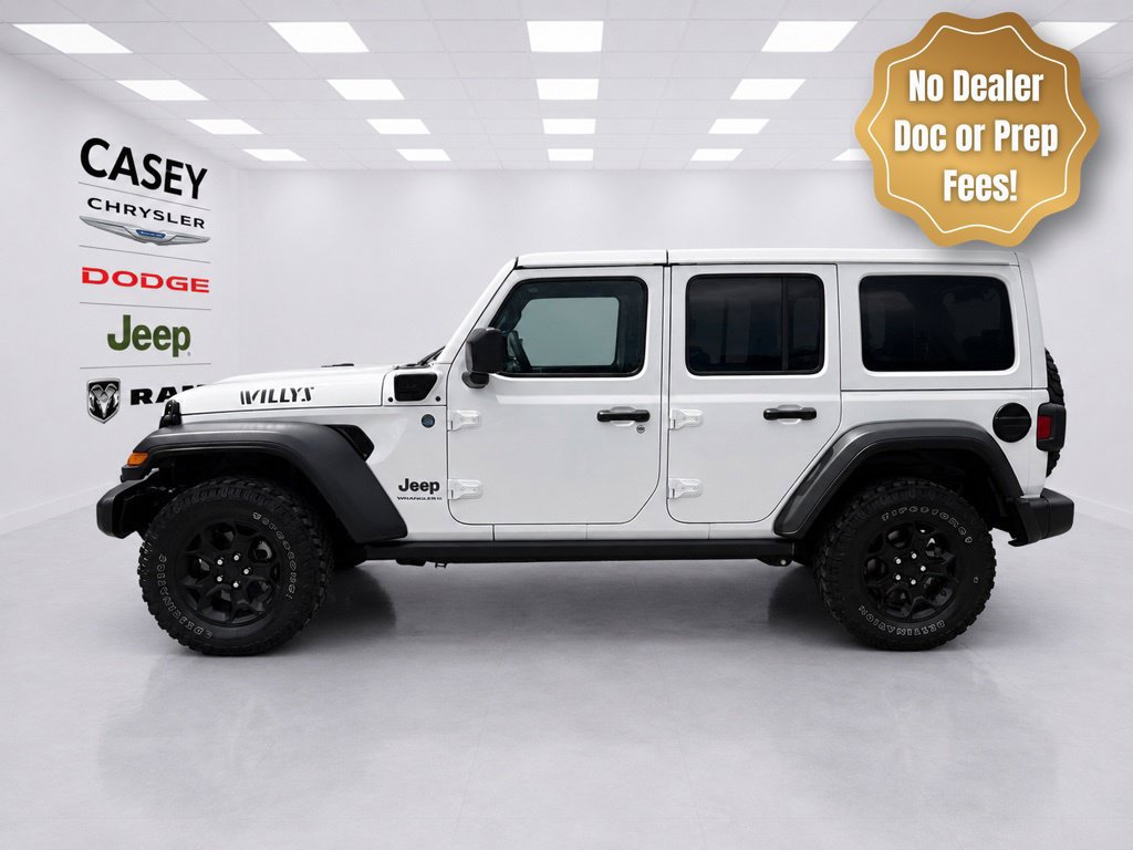 Used 2023 Jeep Wrangler Unlimited w/ Cold Weather Group AWD/4WD image 2