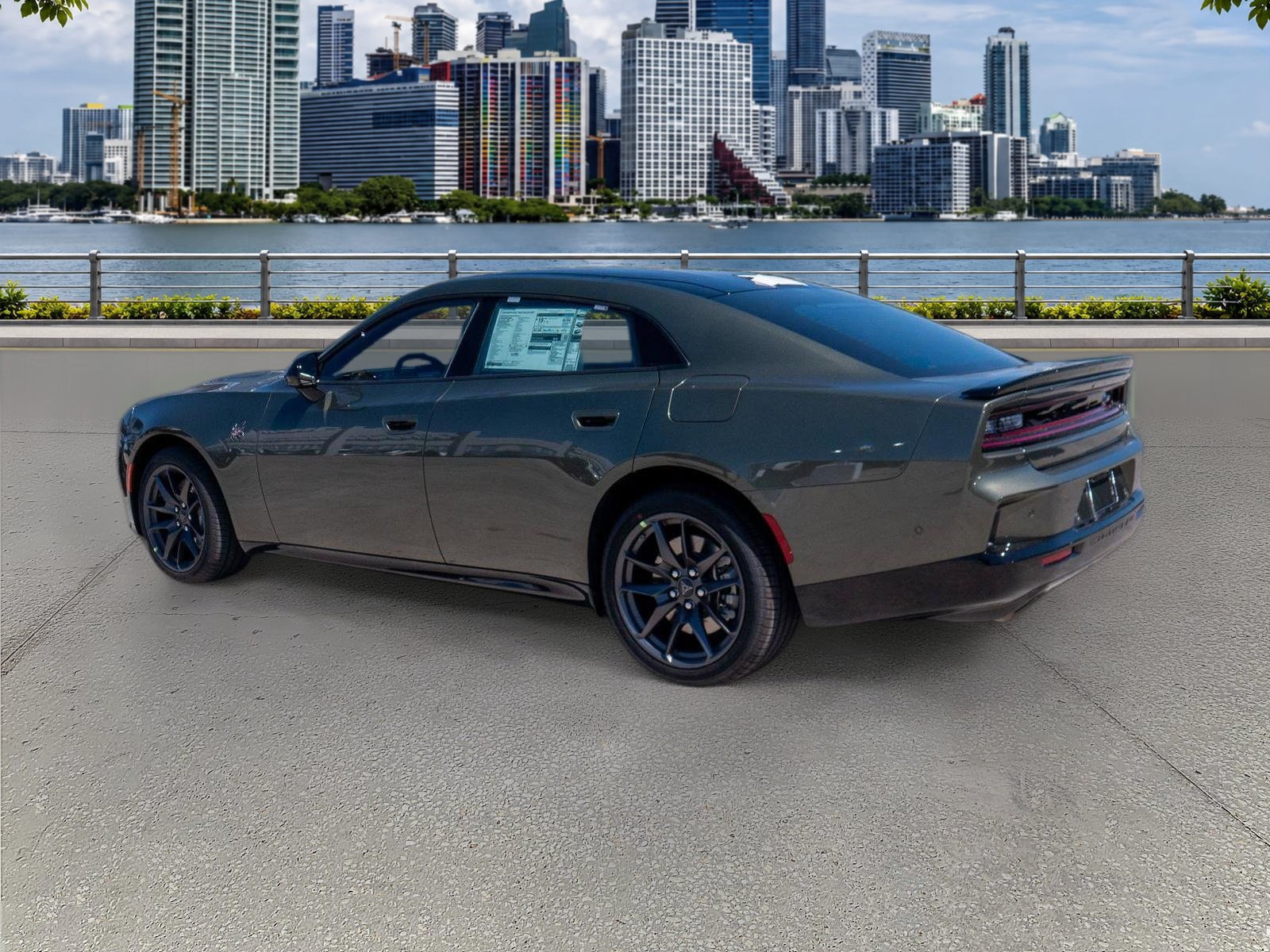 New 2026 Dodge Charger Scat Pack w/ Blacktop Package AWD/4WD image 12