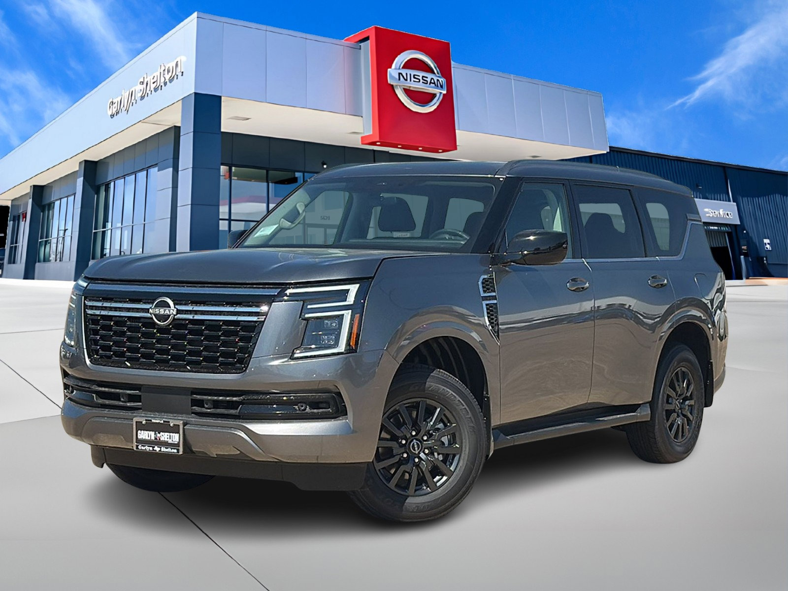 New 2026 Nissan Armada SV image 1