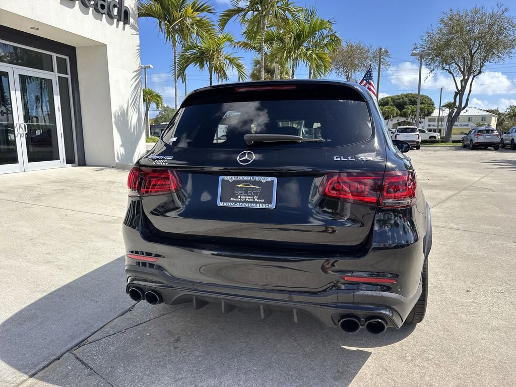 Used 2022 Mercedes-Benz GLC 43 AMG 4MATIC image 25