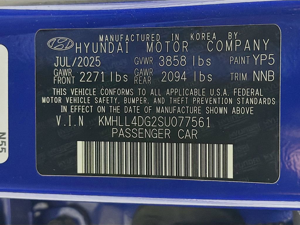 Used 2025 Hyundai Elantra SE FWD image 30
