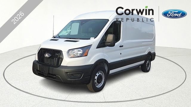 New 2026 Ford Transit 250 148 Medium Roof w/ Load Area Protection Package RWD image 3