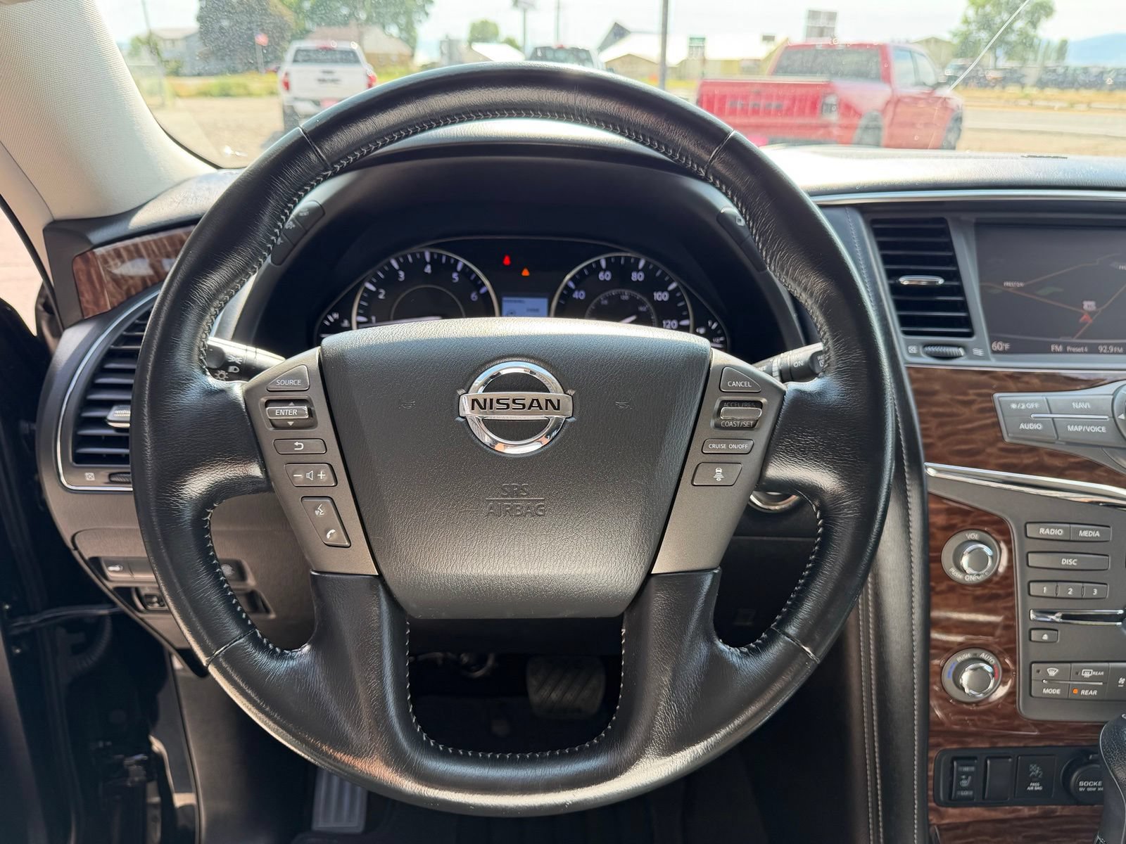 Used 2019 Nissan Armada SV w/ Driver Package AWD/4WD image 14