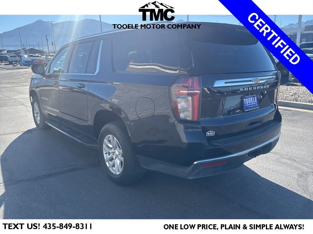 Used 2022 Chevrolet Suburban LT image 5
