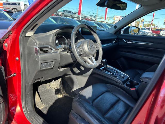 Certified 2022 MAZDA CX-5 AWD 2.5 S w/ Premium Package image 10