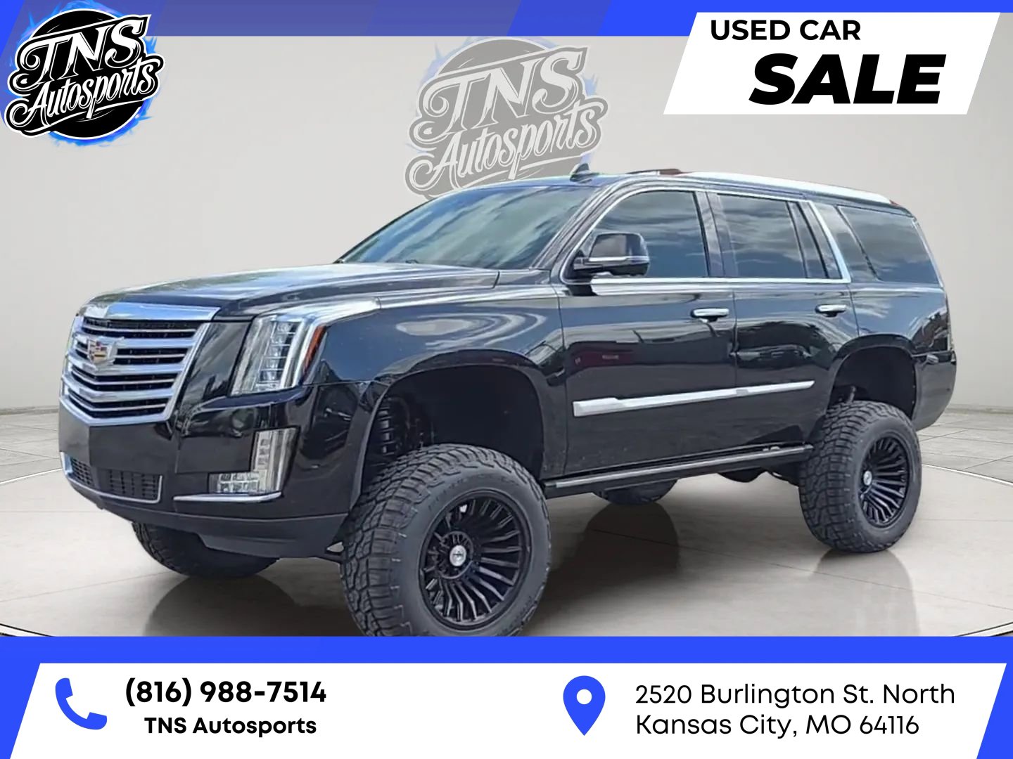 Used 2019 Cadillac Escalade Platinum AWD/4WD image 1