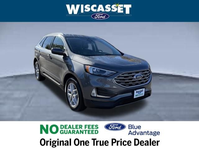 Certified 2022 Ford Edge SEL w/ Convenience Package image 23