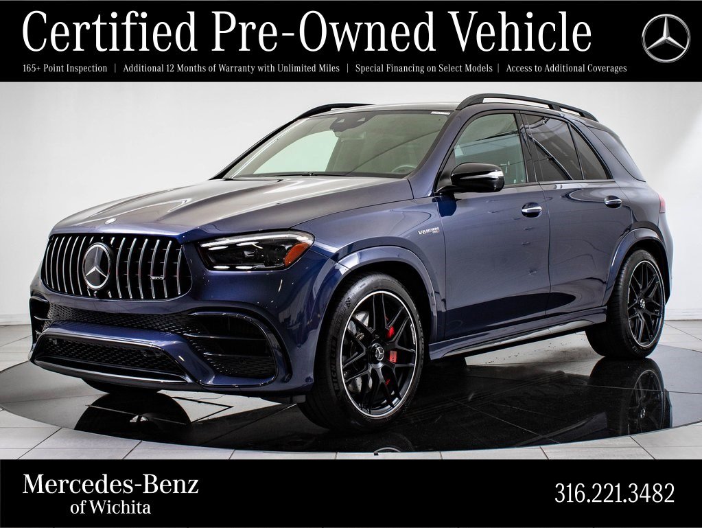 Used 2024 Mercedes-Benz GLE 63 AMG S