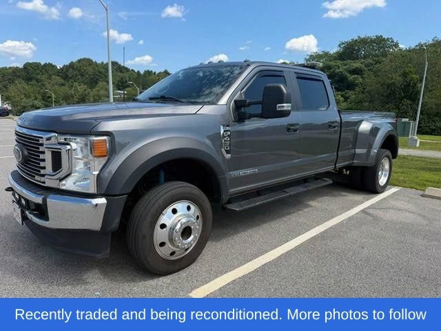 Used 2022 Ford F450 XL w/ STX Appearance Package AWD/4WD image 2