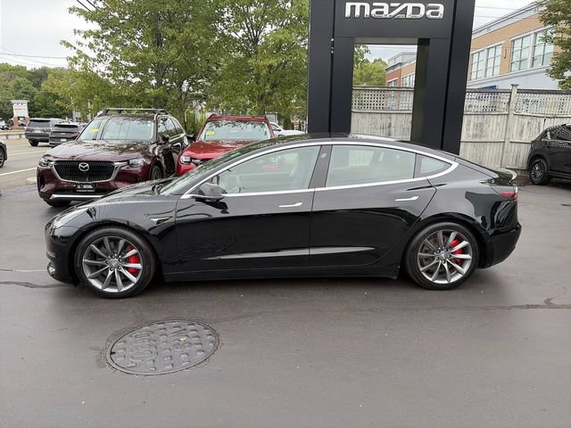 Used 2018 Tesla Model 3 Long Range AWD/4WD image 5