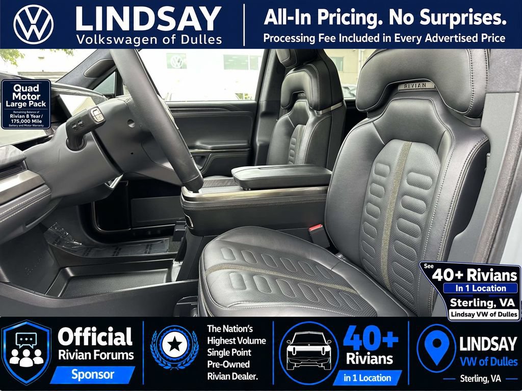 Used 2022 Rivian R1S Launch Edition AWD/4WD image 13