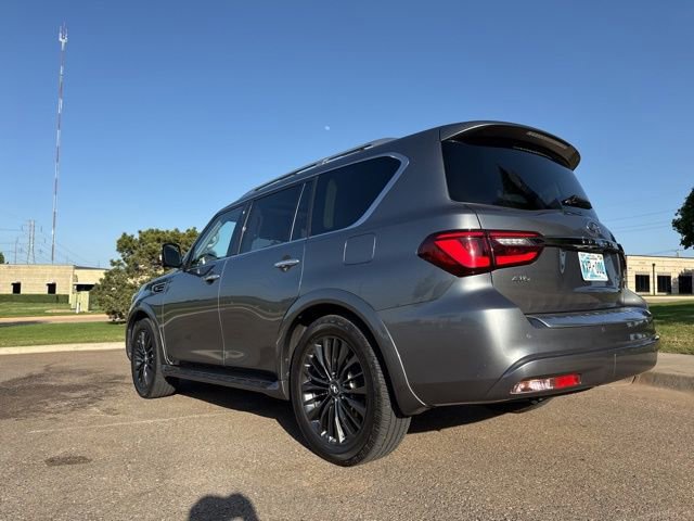 Used 2021 INFINITI QX80 Premium Select w/ Cargo Package AWD/4WD image 6