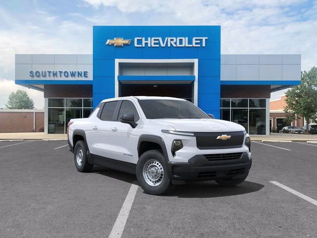 New 2025 Chevrolet Silverado EV W/T AWD/4WD image 1