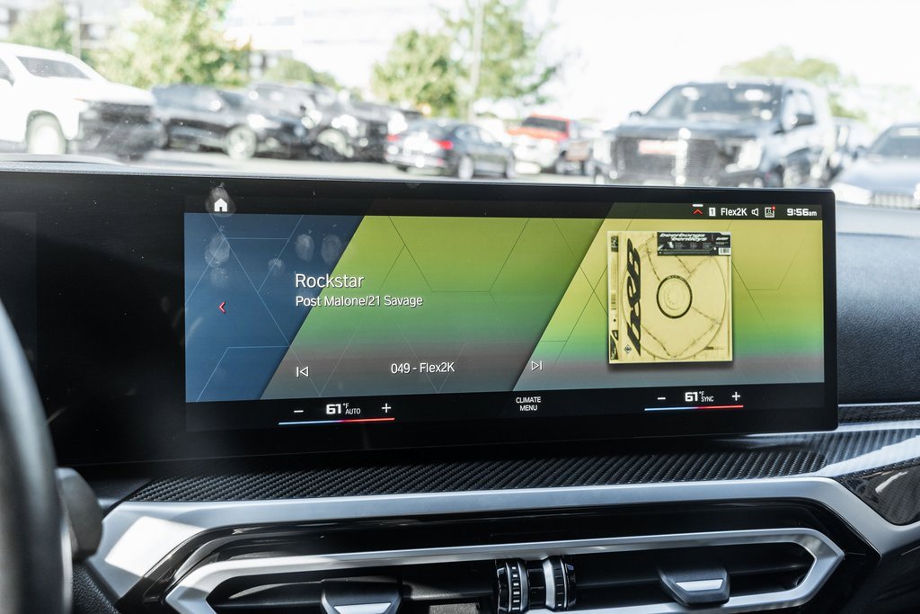 Used 2024 BMW M3 Competition w/ Executive Package image 22