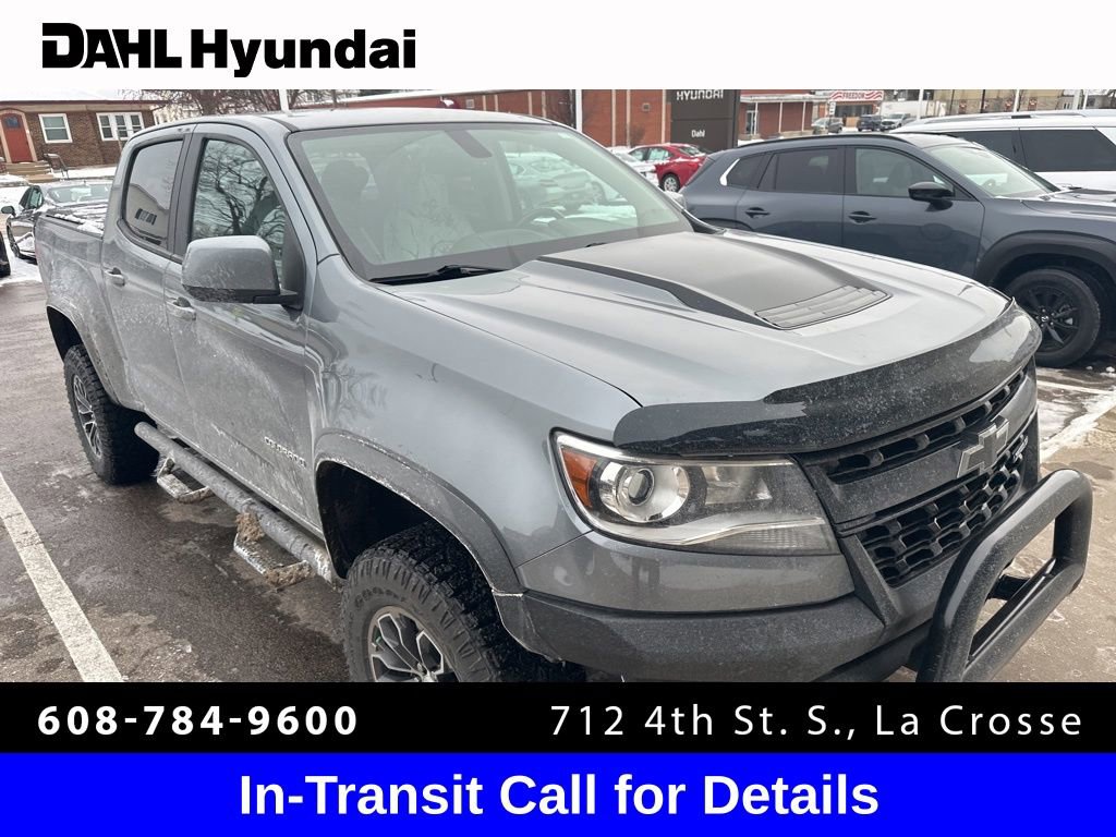 Used 2020 Chevrolet Colorado ZR2