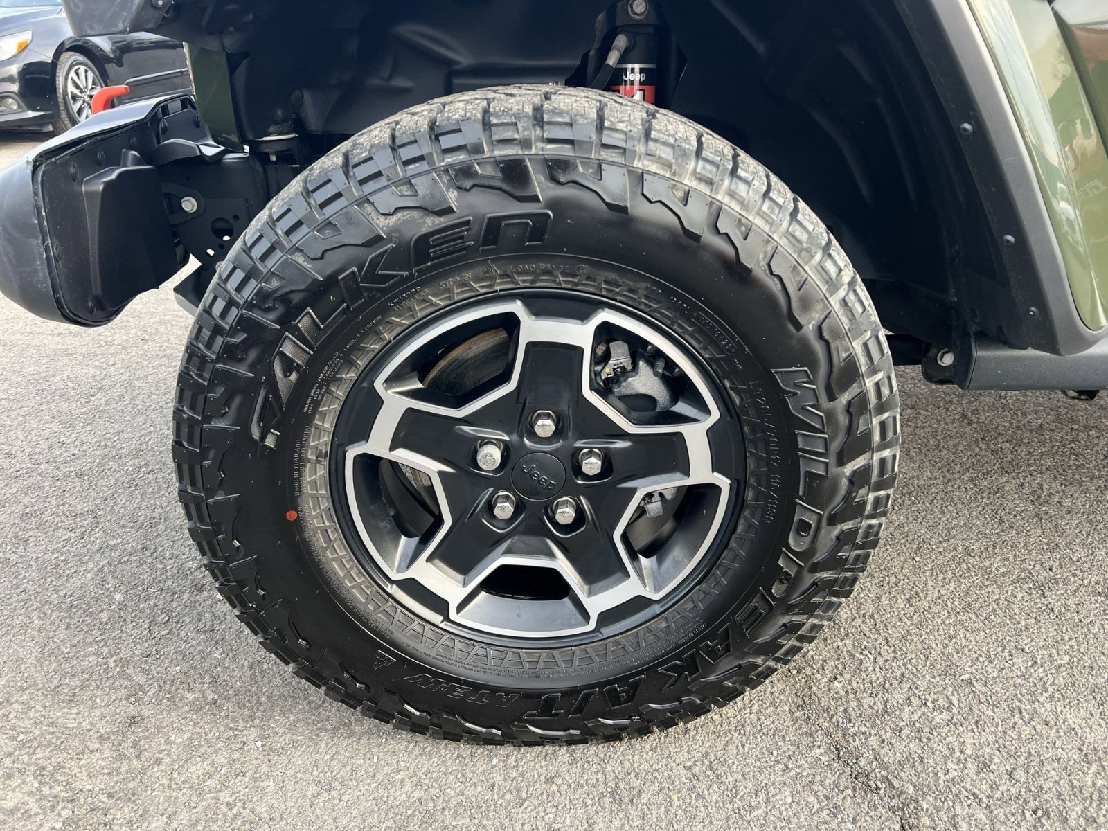 Used 2023 Jeep Gladiator Mojave w/ LED Lighting Group image 12