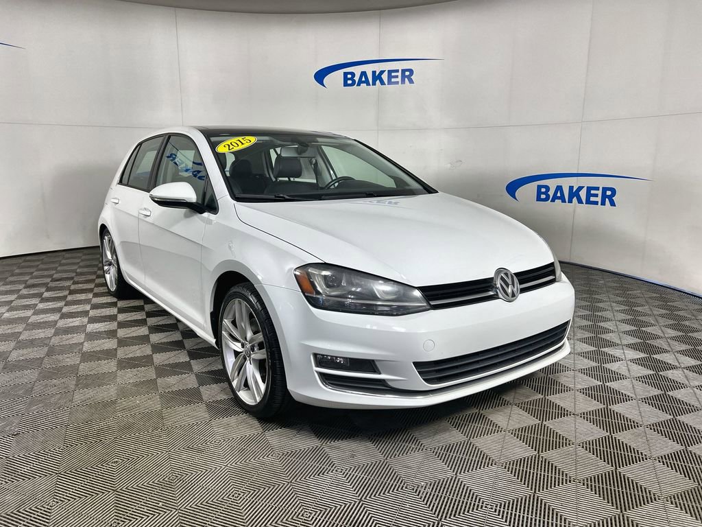 Used 2015 Volkswagen Golf SEL w/ Lighting Package (SEL) FWD image 2