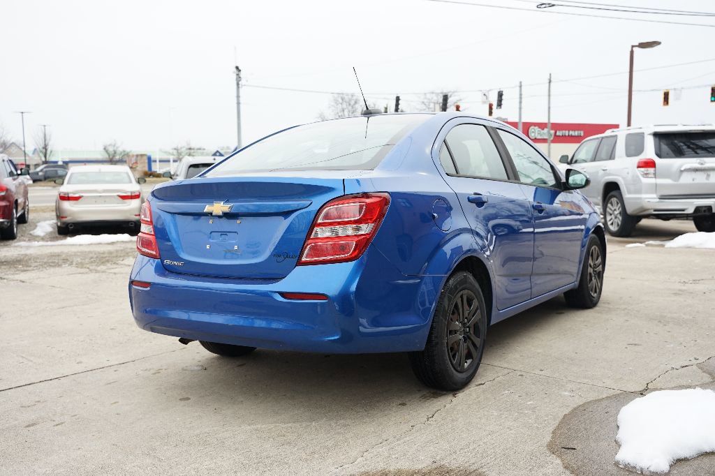Used 2017 Chevrolet Sonic LS image 5